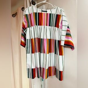 Marimekko frequency tunic